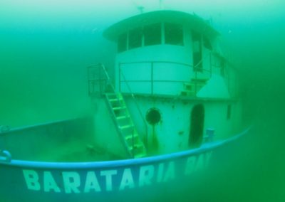 Barataria Bay vessel
