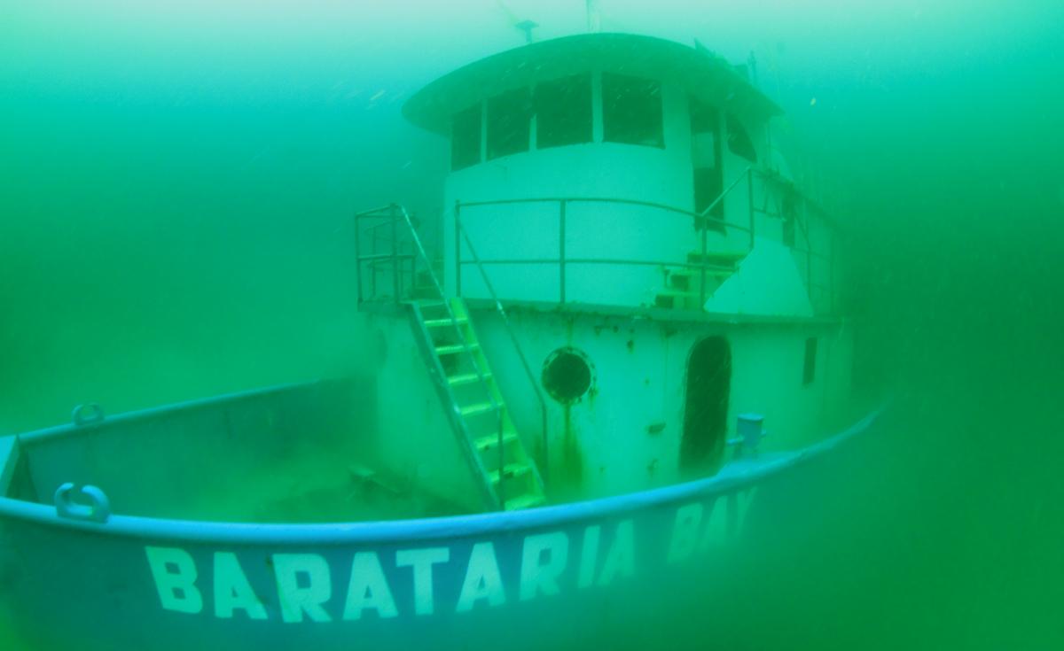 Barataria Bay vessel