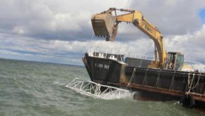 Cable One antenna becomes artificial reef in Gulf of Mexico