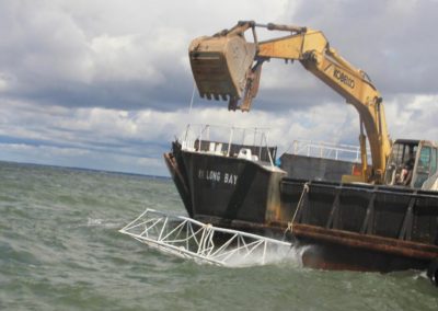 Cable One antenna becomes artificial reef in Gulf of Mexico